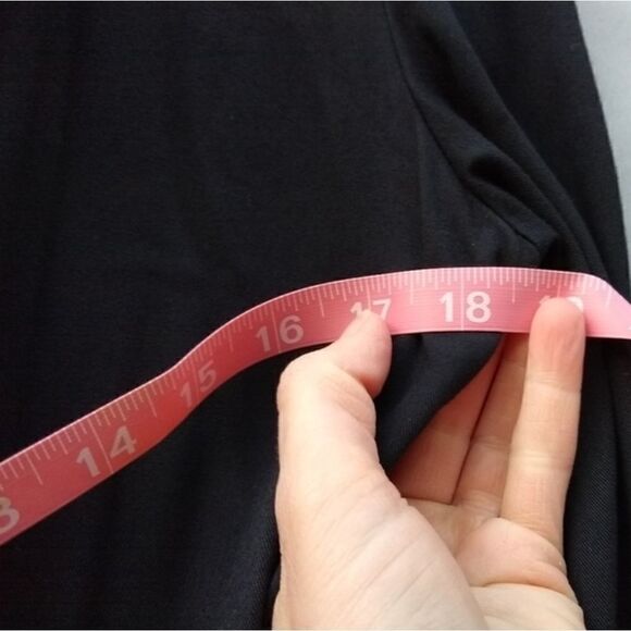 Moda Int International Unique Vintage collared black dress maxi long sleeve - Picture 10 of 11